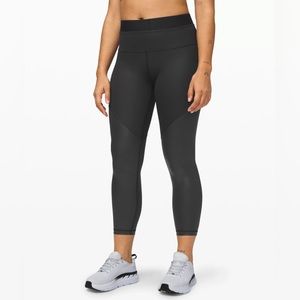 Lululemon Power Position High Rise Tight 25”